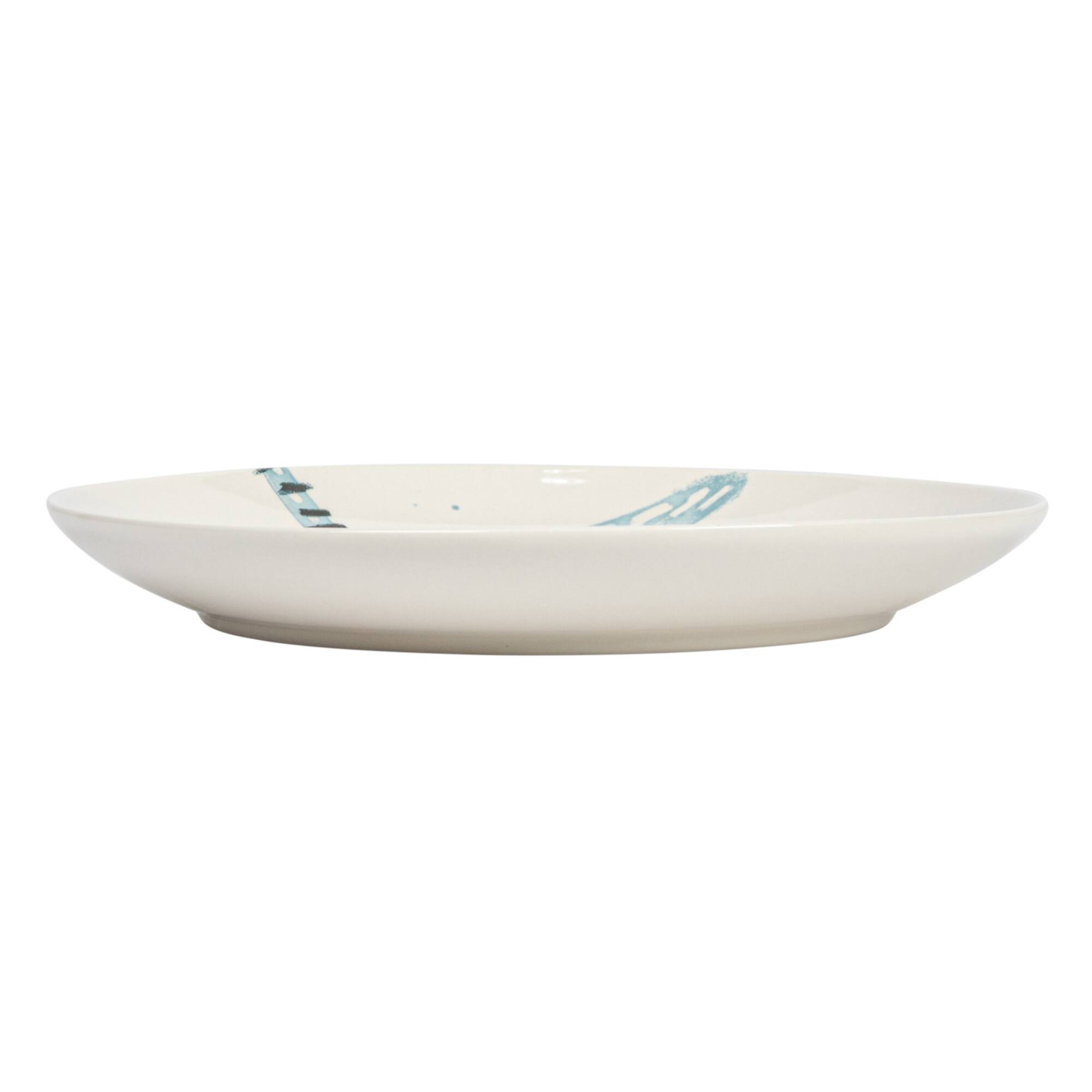 Hello Honey® 8.25" Wildlife Stoneware Dinner Plate Set